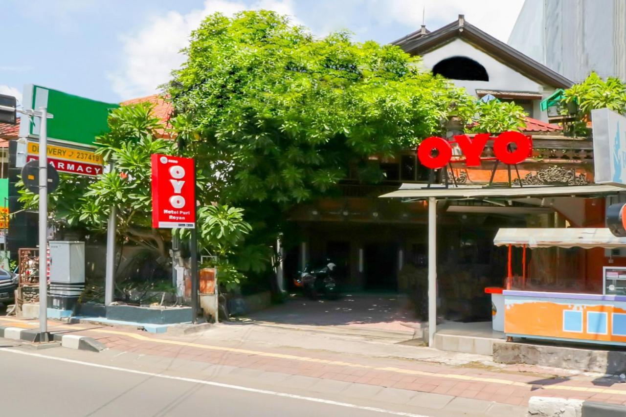 OYO 2580 Hotel Puri Royan Denpasar  Bagian luar foto