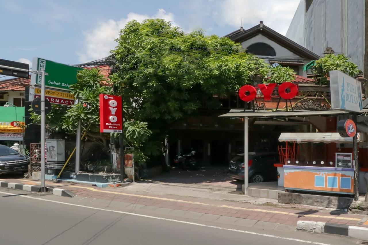 OYO 2580 Hotel Puri Royan Denpasar  Bagian luar foto